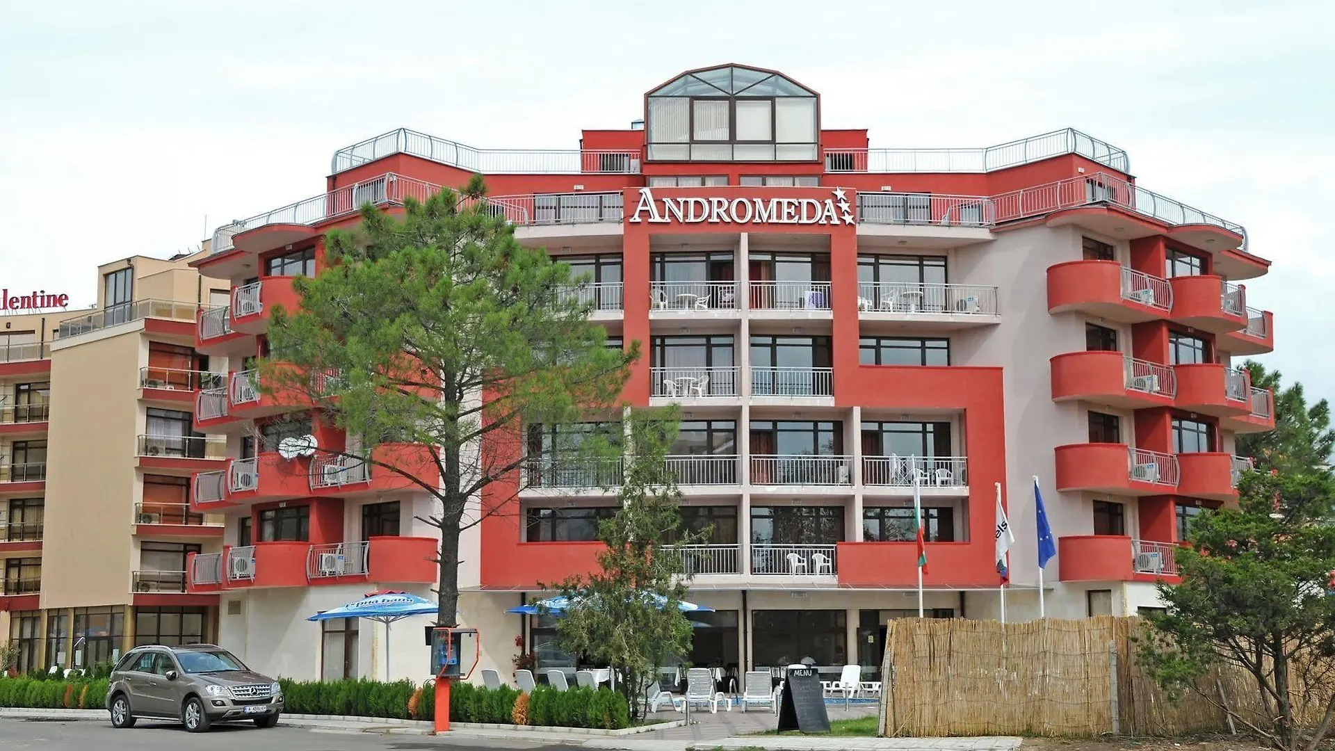 Hotel Andromeda ALL Slăntjev Brjag 3*,  Bulgarien