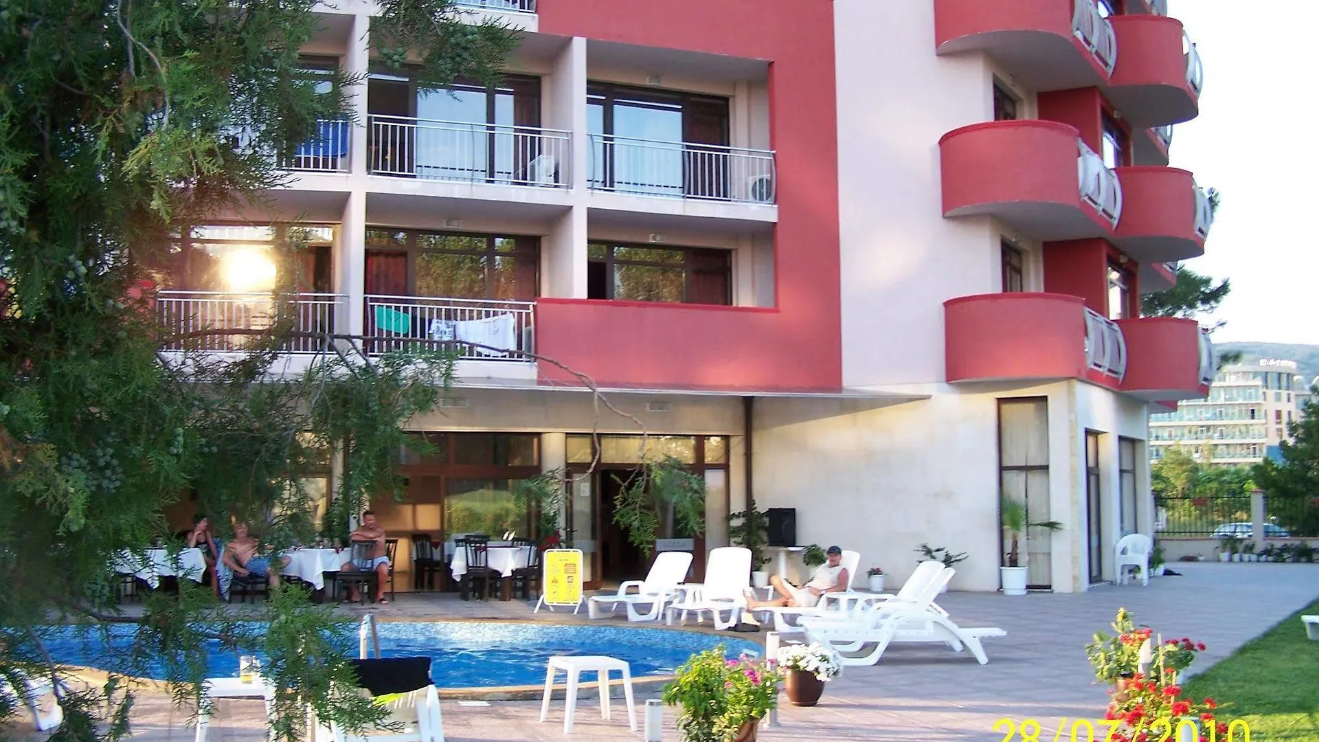 Hotel Andromeda ALL Slăntjev Brjag